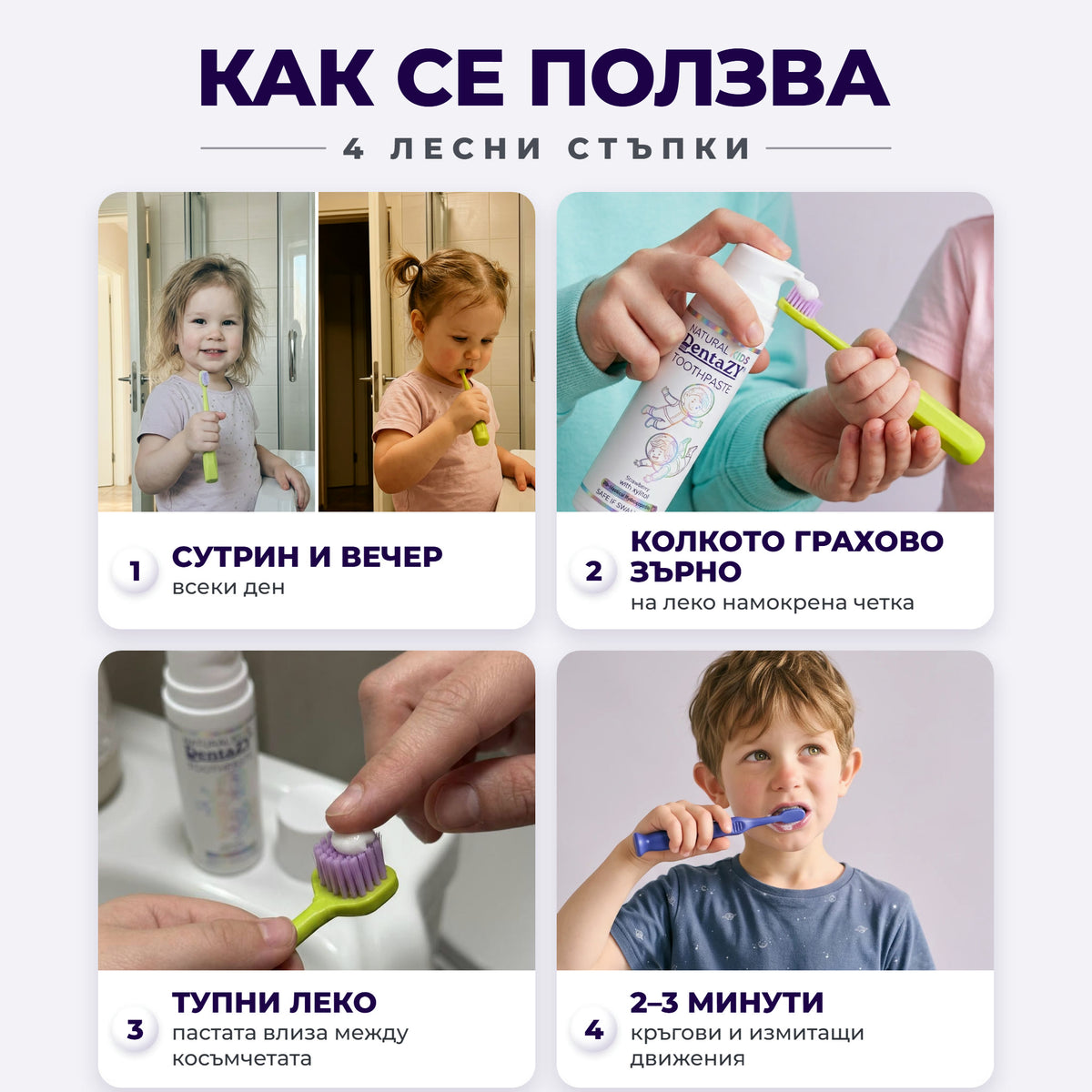 Как се ползва: 4 лесни стъпки