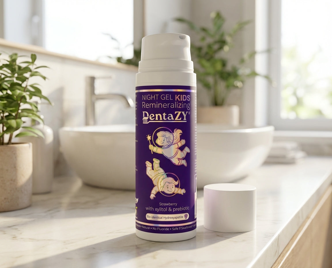 Създаден да защитава детските зъби през нощта